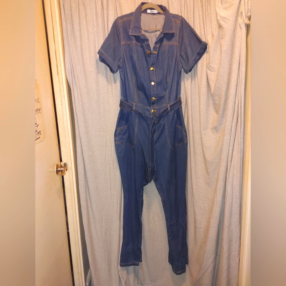 Denim Jumpsuit